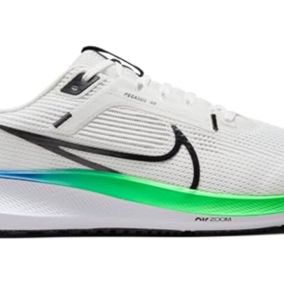 Other - Nike Men's Air Zoom Pegasus 40 Running Shoes in White/Platinum Tint Size 8.5